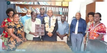 Vanuatu Health Minister Pays Courtesy Visit to Solomon Islands Ministry of Health and Medical Services