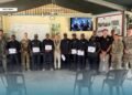 Eight RSIPF Officers Complete Underwater EOD Diver Training