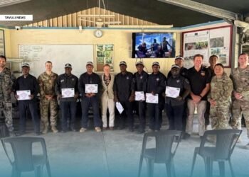 Eight RSIPF Officers Complete Underwater EOD Diver Training