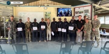 Eight RSIPF Officers Complete Underwater EOD Diver Training