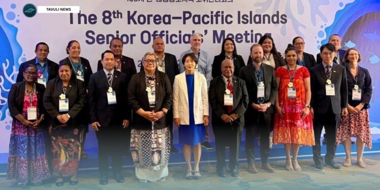 Solomon Islands Participates at 8 th ROK-PIF Senior Officials Meeting in Nadi