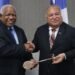 Minister Hou Chairs Special Pacific Islands Forum Foreign Ministers Meeting from Honiara