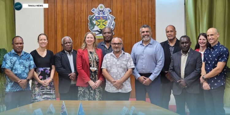 Solomon Islands, Australia Hold High-Level Bilateral Talks