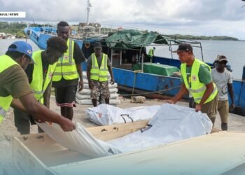 Distribution of emergency education materials for affected schools in Simbo and Ranongga 