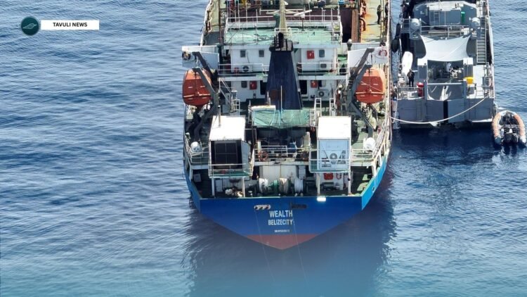 MV WEALTH Photo: RSIPF