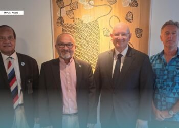 Wale arrives in Australia ahead of key Canberra talks