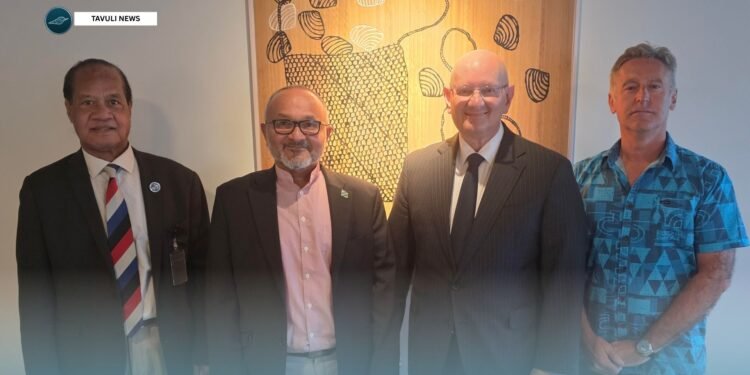 Wale arrives in Australia ahead of key Canberra talks
