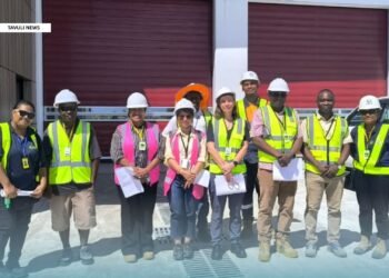 World Bank reviews progress on SIRAP2 aviation projects and infrastructure upgrades in Honiara.