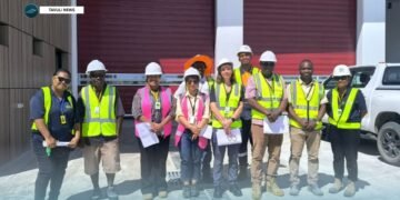 World Bank reviews progress on SIRAP2 aviation projects and infrastructure upgrades in Honiara.