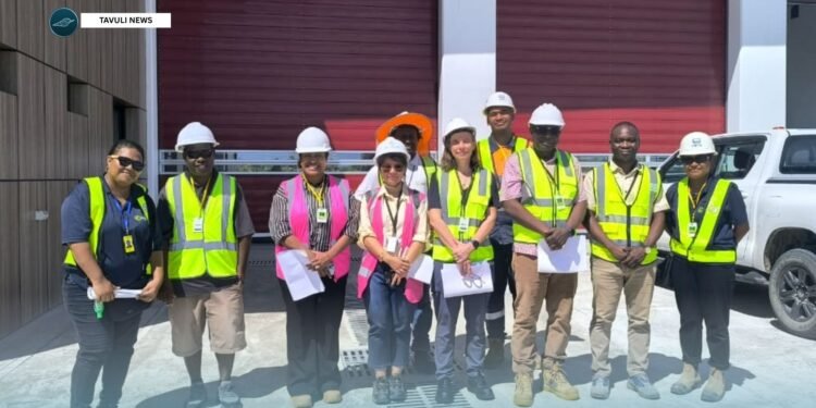 World Bank reviews progress on SIRAP2 aviation projects and infrastructure upgrades in Honiara.