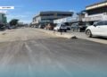 The completed seal sections now open for motorist.