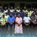 Group photo: The workshop brings together officers from the ministry's Land Transport Management Services Division, the Royal Solomon Islands Police Force Traffic Department, the Honiara City Council Law Enforcement Division, and the Inland Revenue Division who hold delegated authority under the Road Transport Act.