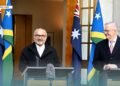 Wale, Albanese Announce New Era of Solomon Islands–Australia Partnership