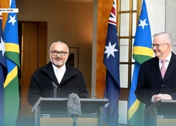 Wale, Albanese Announce New Era of Solomon Islands–Australia Partnership