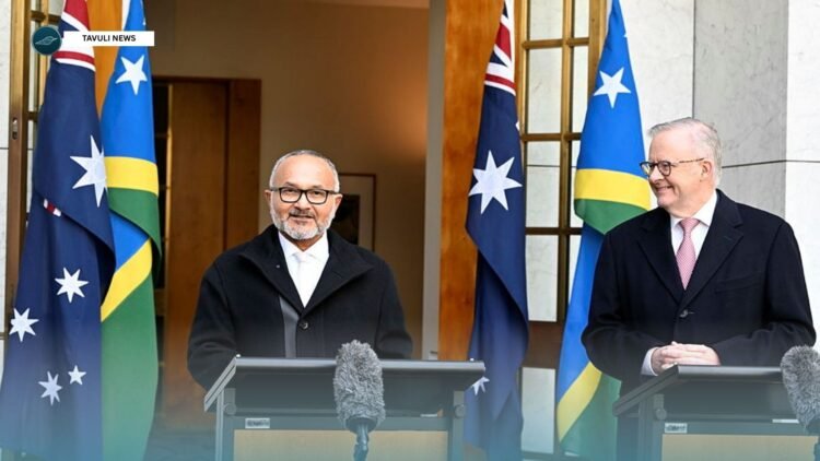 Wale, Albanese Announce New Era of Solomon Islands–Australia Partnership