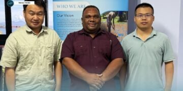 JAAS Rice Experts Support Solomon Islands Rice Development