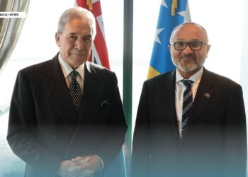 PM Wale meets NZ Foreign Minister ahead of Luxon Talks