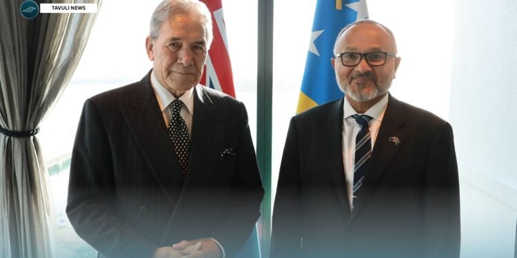 PM Wale meets NZ Foreign Minister ahead of Luxon Talks