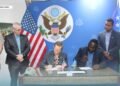Solomon Islands and Defense POW/MIA Account Agency Sign Memorandum  of Understanding