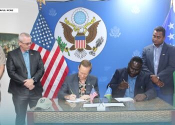 Solomon Islands and Defense POW/MIA Account Agency Sign Memorandum of Understanding