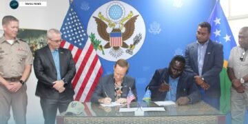 Solomon Islands and Defense POW/MIA Account Agency Sign Memorandum of Understanding