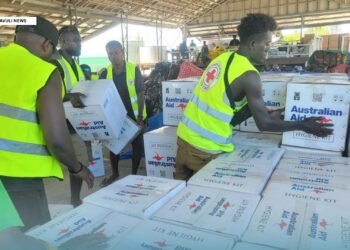 AUSTRALIA PROVIDES SBD2.2M TO SOLOMON ISLANDS RED CROSS FOR CYCLONE RESPONSE