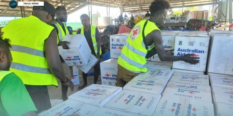 AUSTRALIA PROVIDES SBD2.2M TO SOLOMON ISLANDS RED CROSS FOR CYCLONE RESPONSE