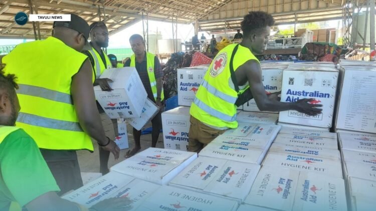 AUSTRALIA PROVIDES SBD2.2M TO SOLOMON ISLANDS RED CROSS FOR CYCLONE RESPONSE