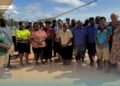 Group photo of participants in Gizo, Western Province