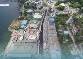 Seaside Road Works from Point Cruz Hot Bread Roundabout to Central Market to Commence