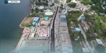 Seaside Road Works from Point Cruz Hot Bread Roundabout to Central Market to Commence