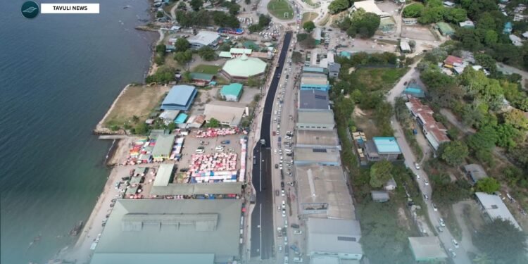 Seaside Road Works from Point Cruz Hot Bread Roundabout to Central Market to Commence