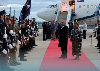CANBERRA HOSTS PM WALE FOR BILATERAL DISCUSSIONS