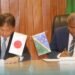 Japan and Solomon Islands sign grant agreements for human resource development and malaria diagnosis