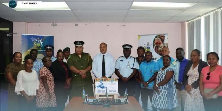 Ministry Launches Corporate Plan 2025–2028 to Strengthen Security and Public Service Delivery