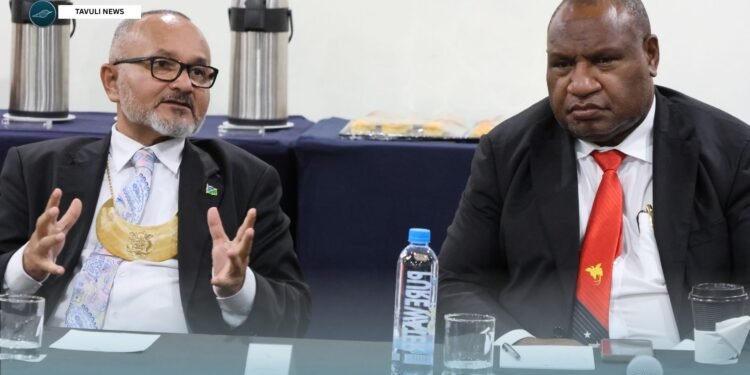 WALE, MARAPE ADVANCE COOPERATION ON MINING REFORM