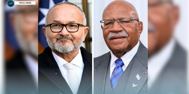 Prime Minister Wale to Attend PIF Troika Meeting in Fiji