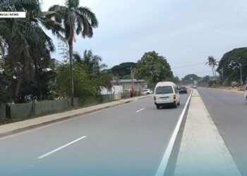 Road Marking Works at Tandai Commence