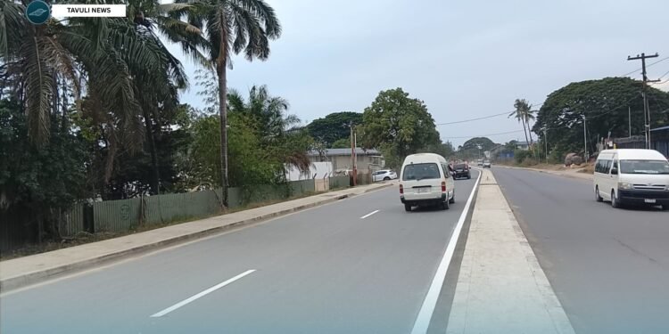 Road Marking Works at Tandai Commence