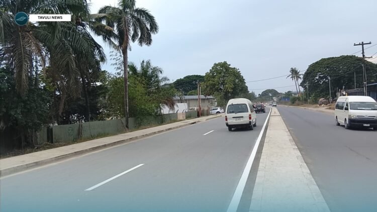 Road Marking Works at Tandai Commence