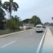 ROAD MARKING WORKS BEGIN AT TANDAI