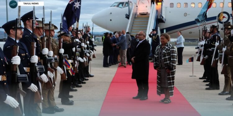 CANBERRA HOSTS PM WALE FOR BILATERAL DISCUSSIONS