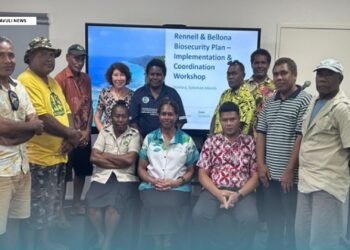 Rennell and Bellona Strengthen Commitment to Biosecurity Through Provincial Coordination Workshop