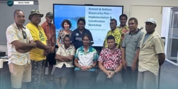 Rennell and Bellona Strengthen Commitment to Biosecurity Through Provincial Coordination Workshop