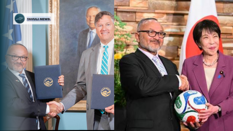 Matthew Wale U.S. Visit Strengthens Solomon Islands Ties
