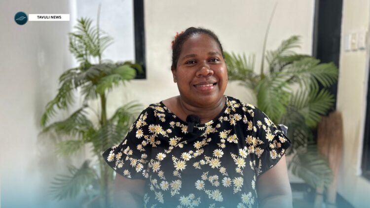 Gravings Sota, Chief Tourism Officer. Photo: Tavuli News- Solomon Islands