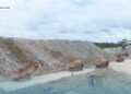 GOLD RIDGE CONFIRMS SLOPE MOVEMENT, CASUALTY CLAIMS UNVERIFIED