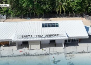 Santa Cruz Airport Terminal Nears Completion.