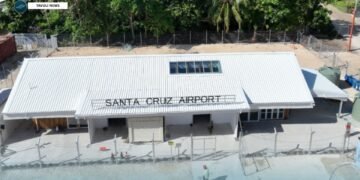 Santa Cruz Airport Terminal Nears Completion.