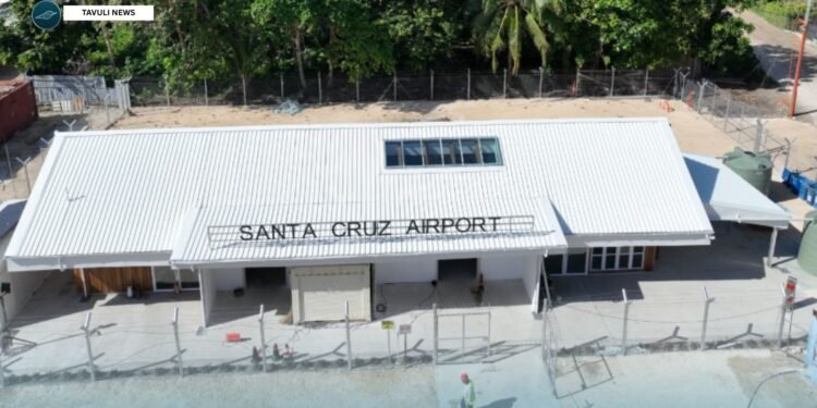 Santa Cruz Airport Terminal Nears Completion. 